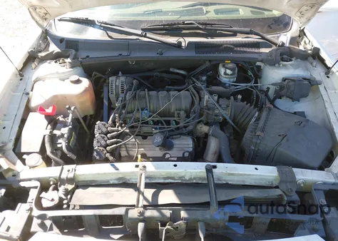 2005 Buick Lesabre Limited из США, поврежденный, VIN 1G4HR54K85U137099